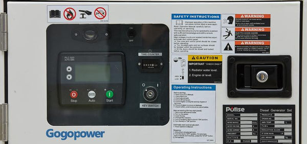Getting to know your Generator Operator Control Panel - Gogopower UK