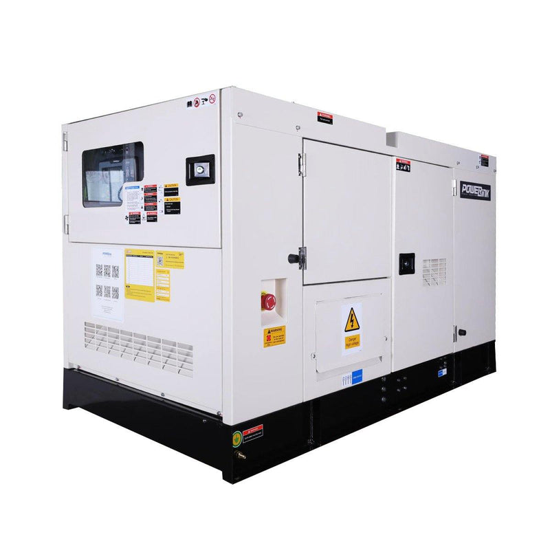 16KW Natural Gas Generator 415V, 3 Phase: Powered by PowerLink GR16S-NG Side
