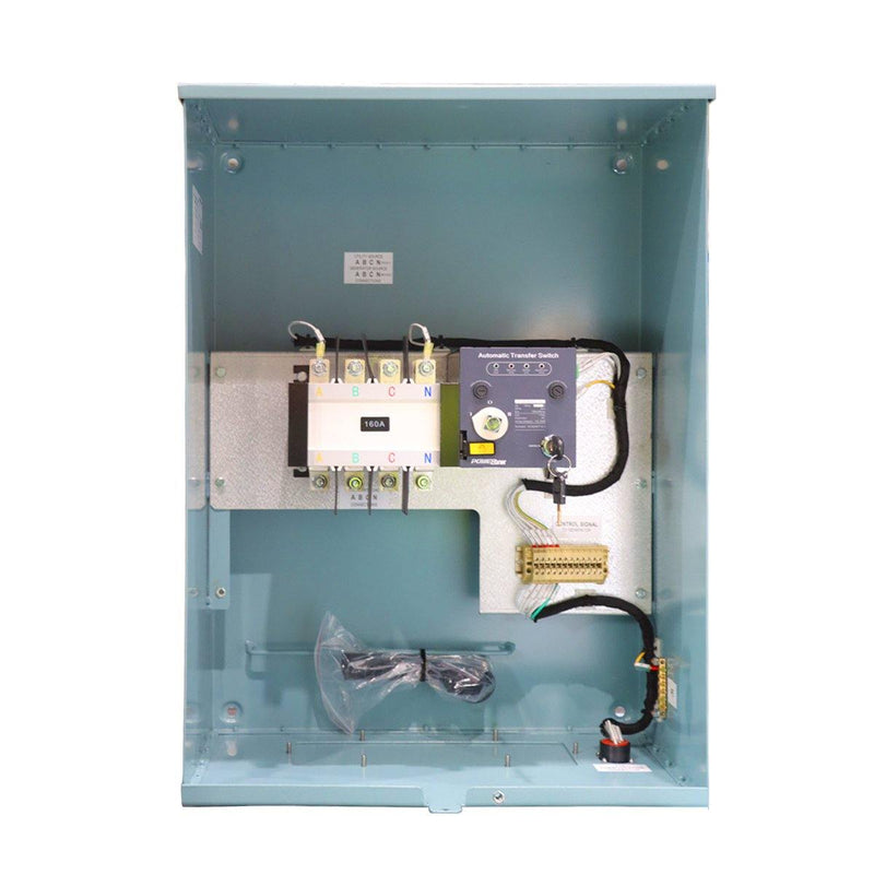 160A Three Phase 4 Poles Automatic Transfer Switch Details