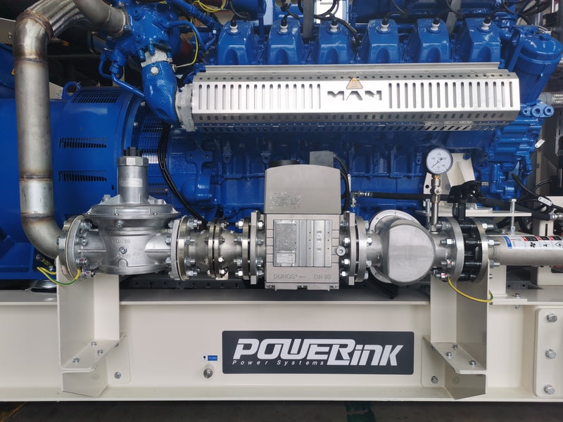 800KW Natural Gas Generator 415V, 3 Phase: Powered by MAN GE800S-NG Details