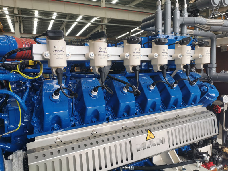 520KW Natural Gas Generator 415V, 3 Phase: Powered by MAN GE520S-NG Details 