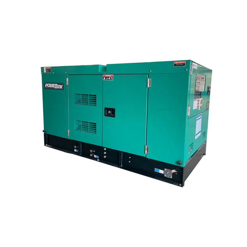 16KW Gas Generator 415V, 3 Phase: Powered by PowerLink GR16S-LPG