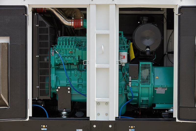 80KVA Potise Diesel Generator Set Soundproof，400V, 3Phase: DT80C5S-EU Details
