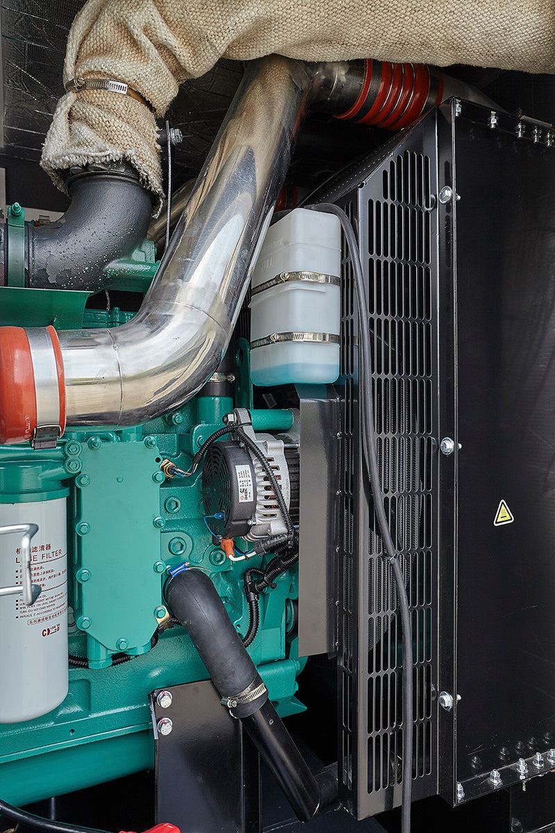 320KVA Potise Diesel Generator Set Soundproof 400V, 3Phase: DT320C5S-EU Details