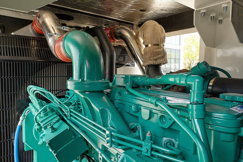 500KVA Potise Diesel Generator Set Soundproof，400V, 3Phase: DT500C5S-EU Details