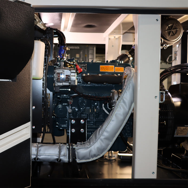 30KVA Potise Diesel Generator Set Soundproof 400V, 3Phase: DT30K5S-EU Details
