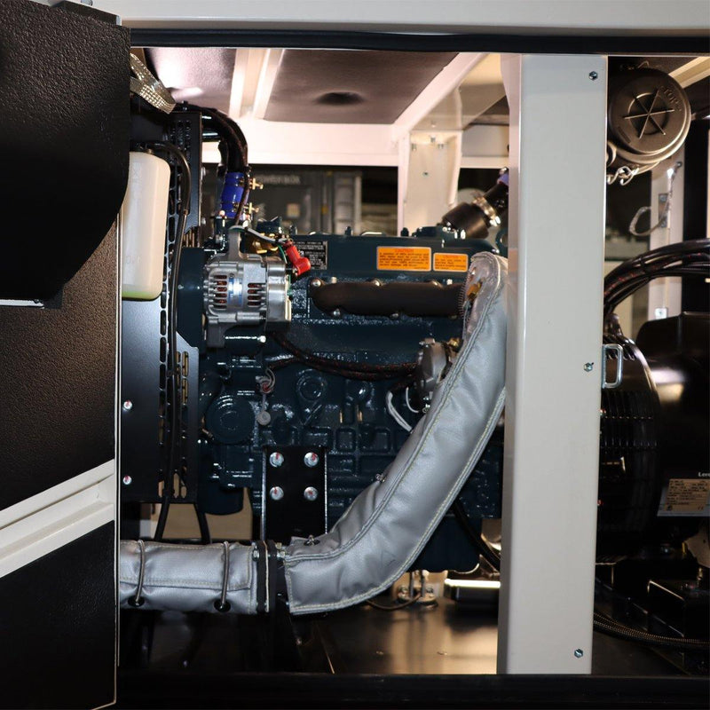 10KVA Potise Diesel Generator Set Soundproof 400V, 3Phase: DT10K5S-EU parts