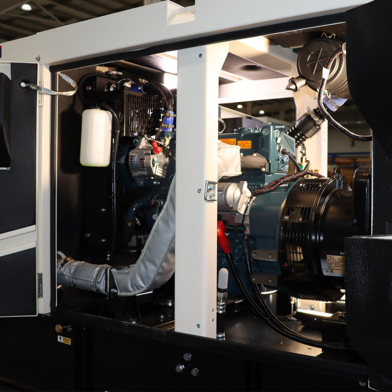 7KVA Potise Diesel Generator Set Soundproof，400V, 3Phase: DT7K5S-EU - Gogopower UK