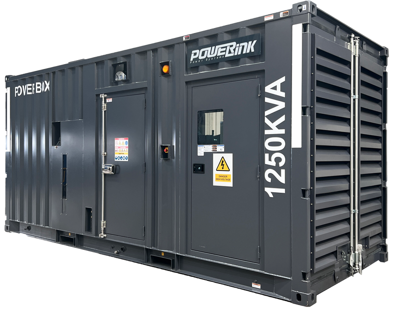 1250KVA Diesel Generator 400V, 3 Phase: Powered by Baudouin: B1250E3C-AU