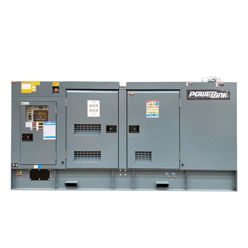 150KW Natural Gas Generator 415V, 3 Phase: Powered by PowerLink GXE150S-NG Back
