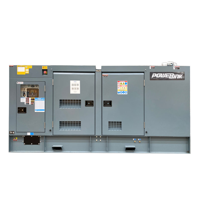 250KW Natural Gas Generator 415V, 3 Phase: Powered by PowerLink GXE250S-NG  Front