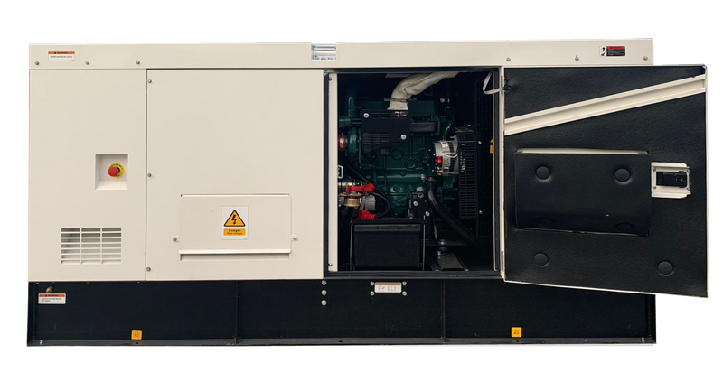 45KVA Diesel Generator 400V, 3 Phase: Powered by PowerLink: VR45XS-AU