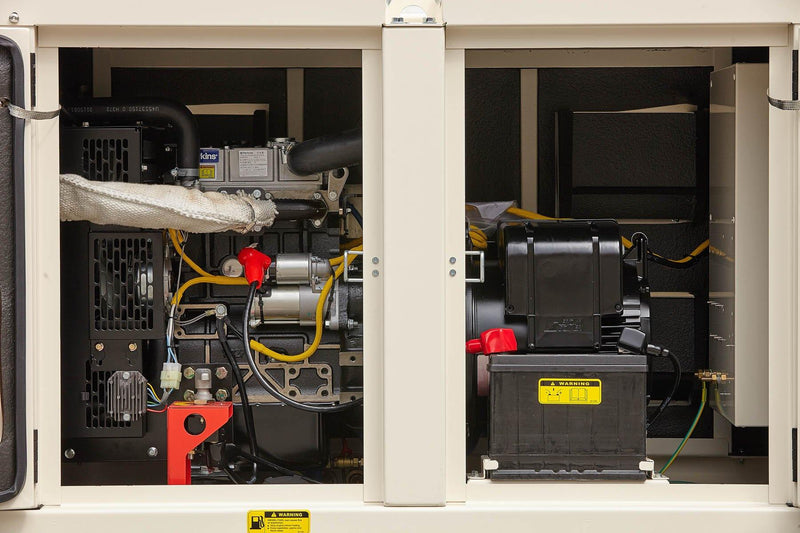 15KVA Diesel Generator 400V, 3 Phase: Powered by Perkins: WPS15S Details