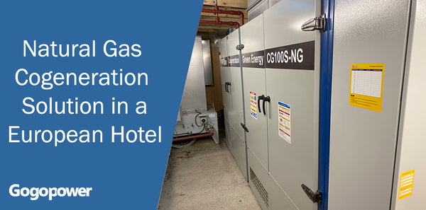 Natural Gas Cogeneration Solution in a European Hotel