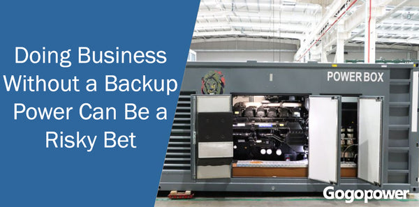 Doing Business Without Backup Power Can Be a Risky Bet