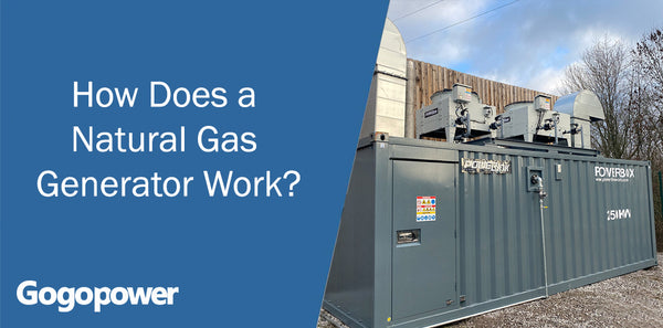 How does a Natural Gas Generator Work?