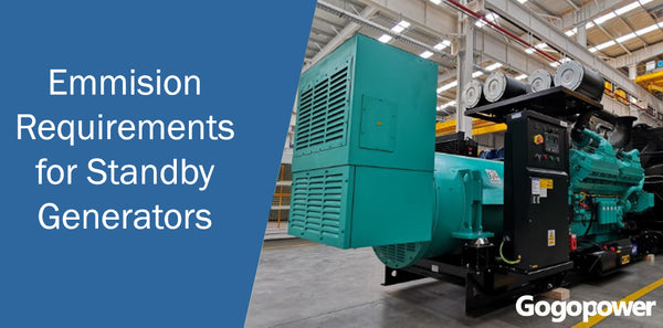 Emission Requirements for Standby Generators