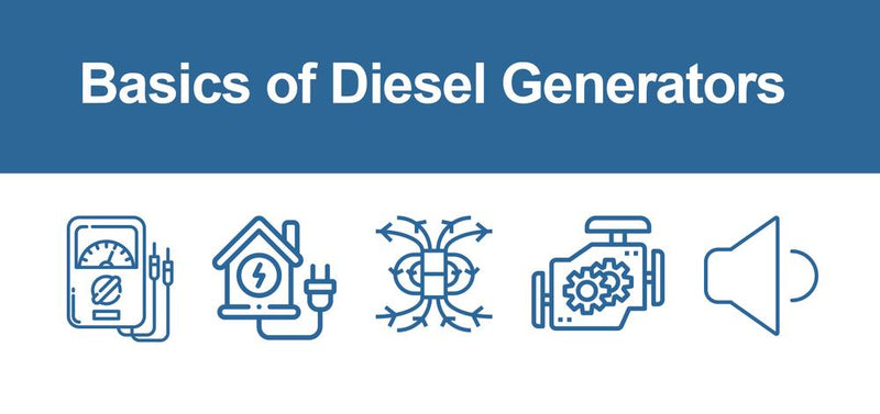 The Basics of Diesel Generators - Gogopower UK