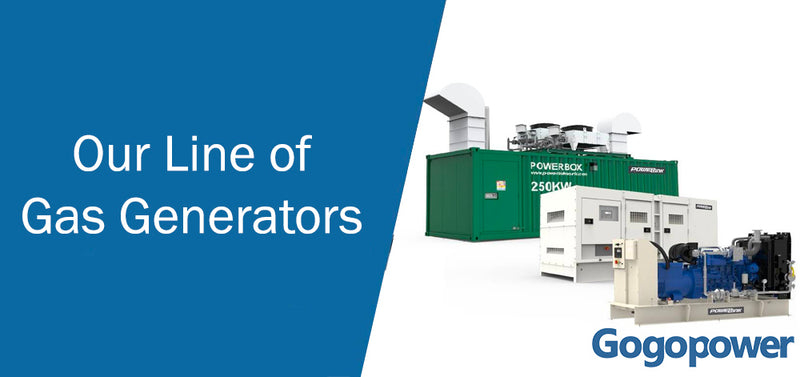 Our Line of Gas Generators