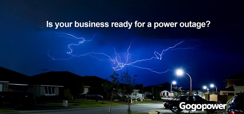 Doing Business Without Backup Power Can Be a Risky Bet - Gogopower UK