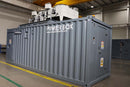 520KW Natural Gas Generator 415V, 3 Phase: Powered by MAN GE520S-NG Side