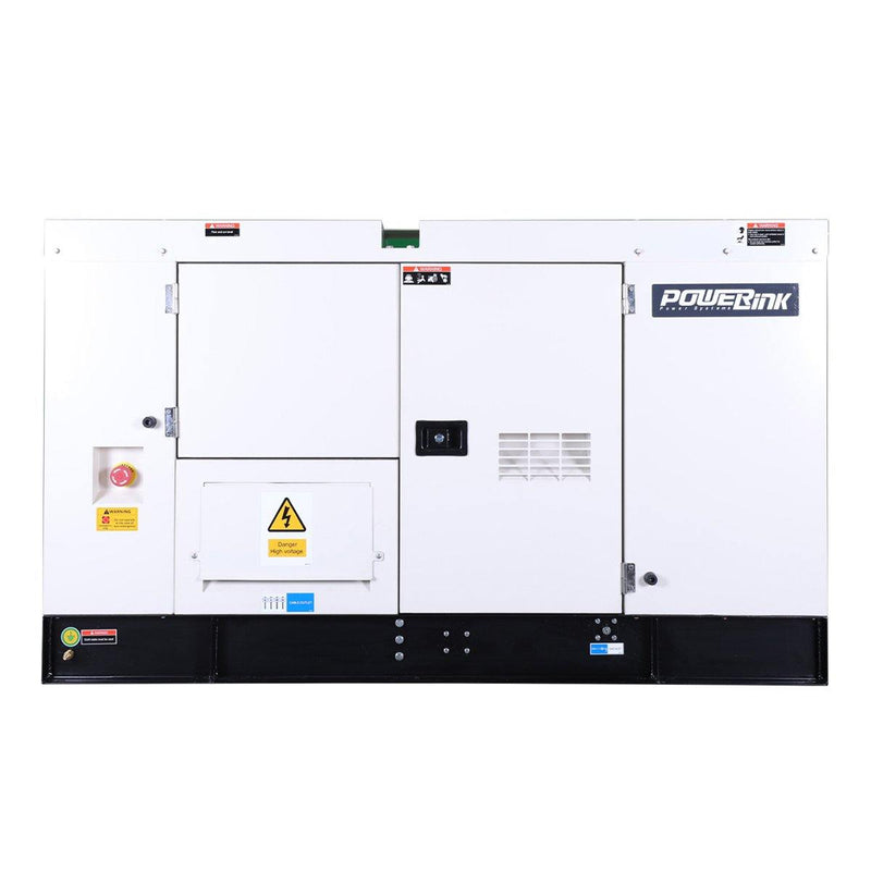 16KW Natural Gas Generator 415V, 3 Phase: Powered by PowerLink GR16S-NG Front