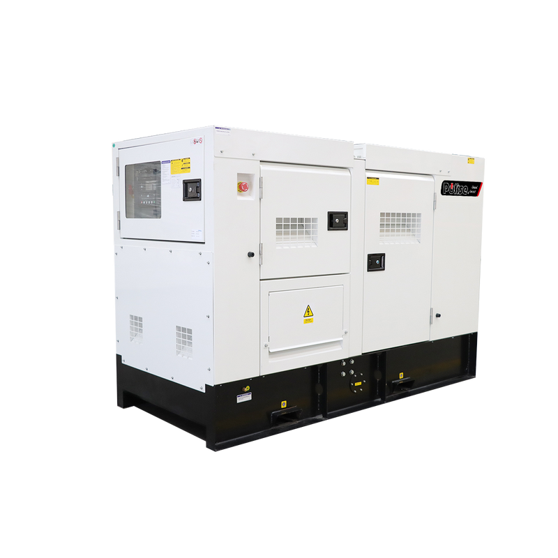 100KVA Potise Diesel Generator Set Soundproof 400V, 3Phase: DP100P5S