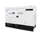 100KVA Potise Diesel Generator Set Soundproof 400V, 3Phase: DP100P5S