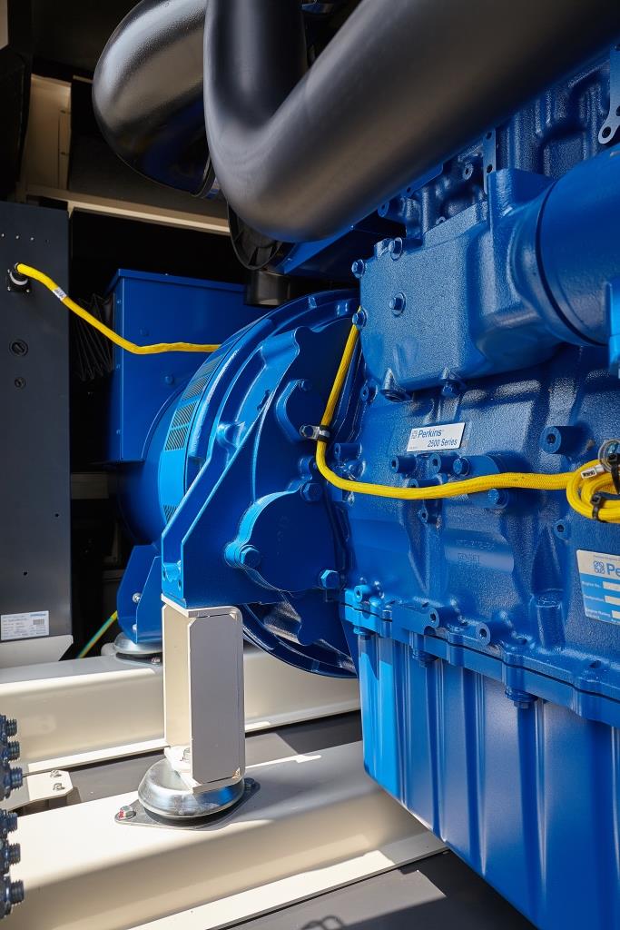 500KVA Diesel Generator 400V, 3 Phase: Powered by Perkins: WPS500S Details