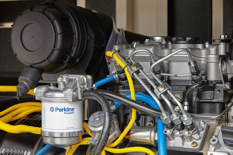 10KVA Diesel Generator 400V, 3 Phase: Powered by Perkins: WPS10S in sale
