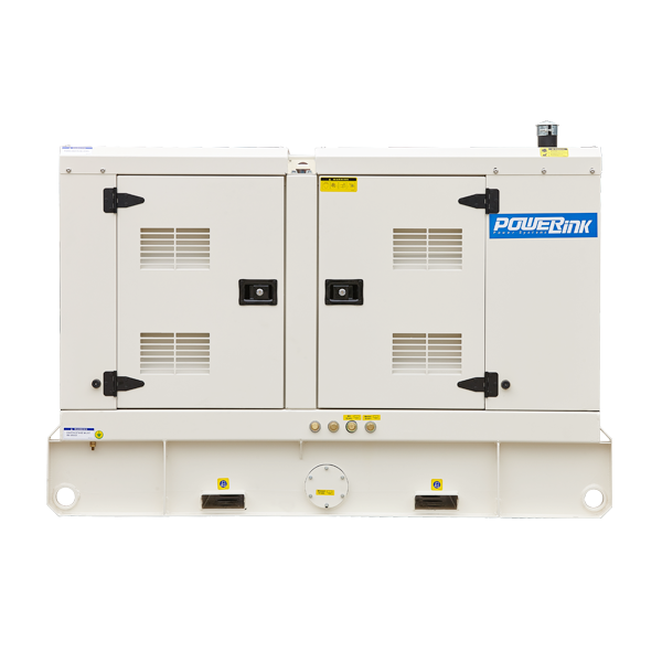 10KVA Diesel Generator 400V, 3 Phase: Powered by Perkins: WPS10S Front