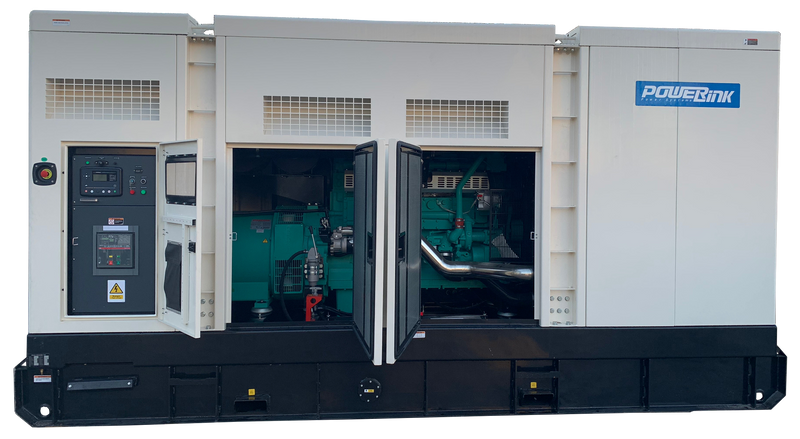 650KVA Diesel Generator 400V, 3 Phase: Powered by Cummins: GMS650CS With Sync