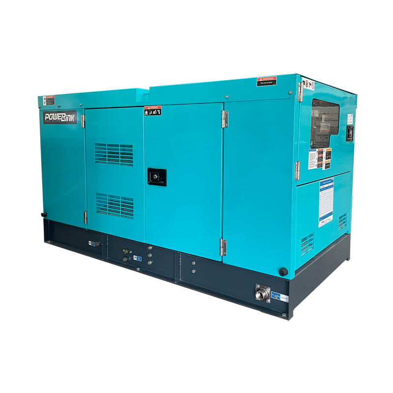 12KW Natural Gas Generator 415V, 3 Phase: Powered by PowerLink GR12S-NG