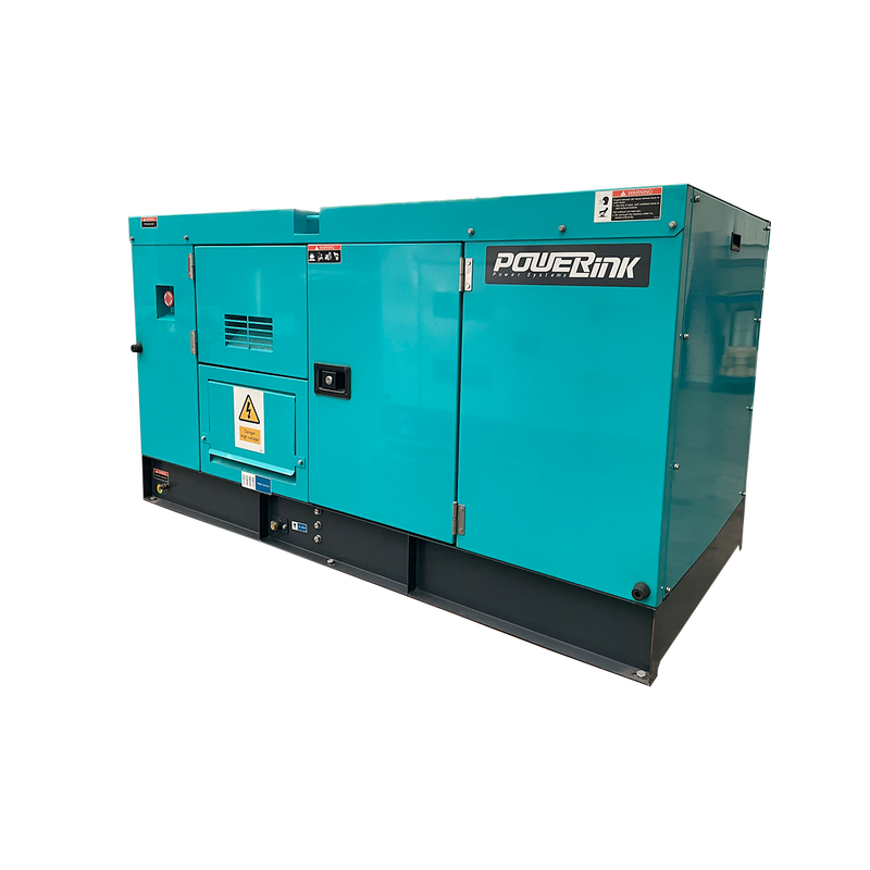 12KW Natural Gas Generator 415V, 3 Phase: Powered by PowerLink GR12S-NG