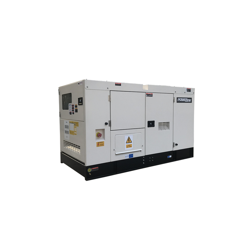 30KW Natural Gas Generator 415V, 3 Phase: Powered by PowerLink GR30S-NG