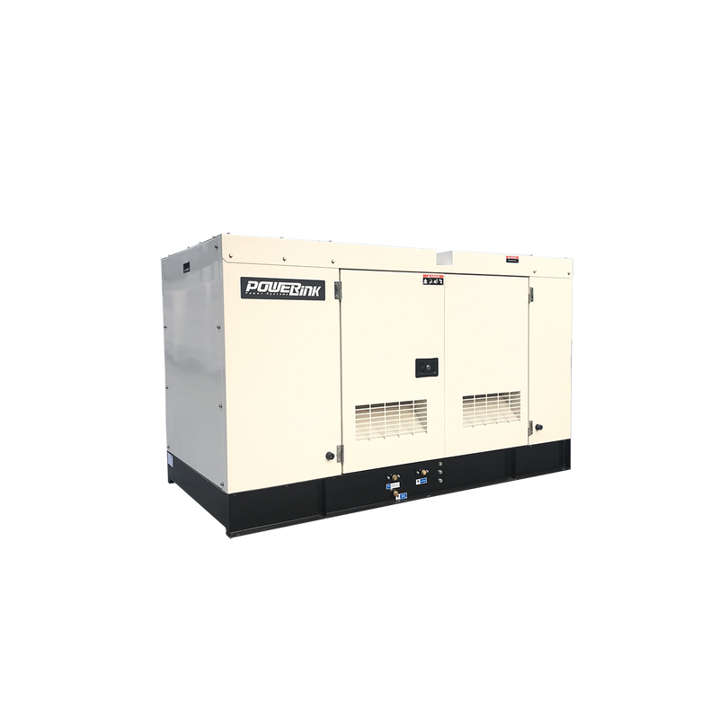 30KW Natural Gas Generator 415V, 3 Phase: Powered by PowerLink GR30S-NG