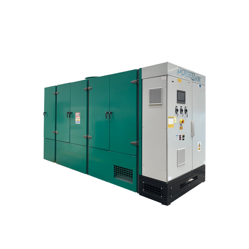 150KW Biogas Cogeneration Unit, 415V, 3 Phase: Powered by PowerLink GXC150S-BG