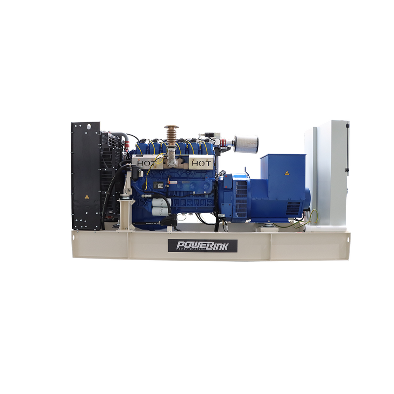 100KW Biogas Generator 415V, 3 Phase: Powered by PowerLink GXE100-BG