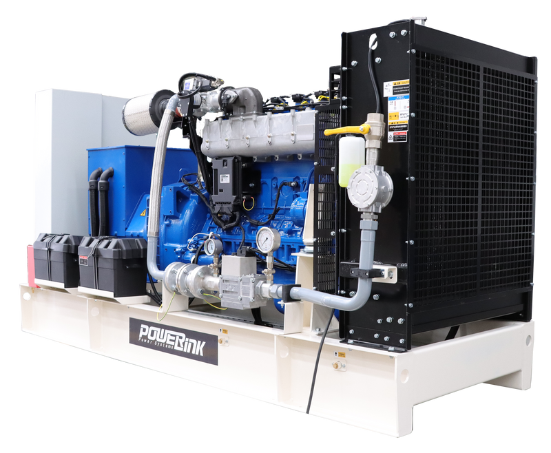 100KW Biogas Generator 415V, 3 Phase: Powered by PowerLink GXE100-BG