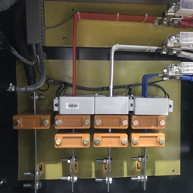 PowerLink 100KW Load Bank line layout