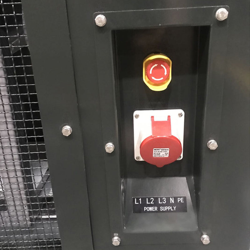 PowerLink 800KW Load Bank switch button