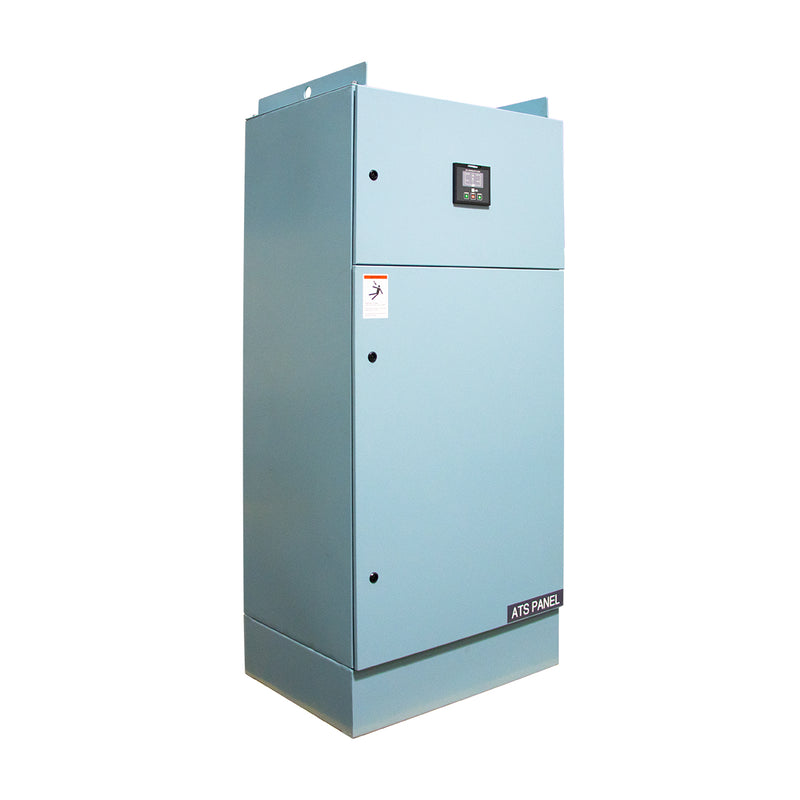 400A 3 Phase 4 Poles Automatic Transfer Switch Side