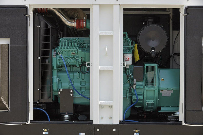 100KVA Potise Diesel Generator Set Soundproof 400V, 3Phase: DT100C5S-EU  Details