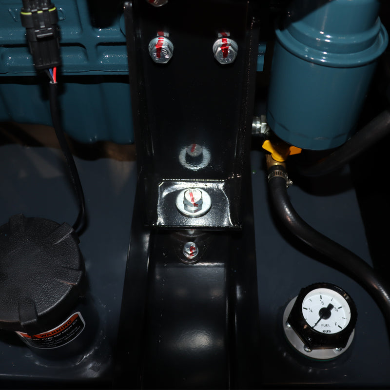 45KVA Potise Diesel Generator Set Soundproof 400V, 3Phase: DT45K5S-EU Details