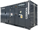 1250KVA Diesel Generator 400V, 3 Phase: Powered by Baudouin: B1250E3C-AU