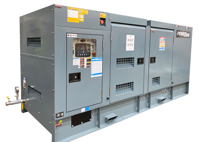 250KW Natural Gas Generator 415V, 3 Phase: Powered by PowerLink GXE250S-BG