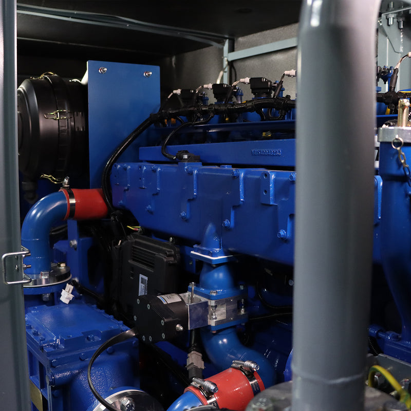 200KVA Potise Diesel Generator Set Soundproof 400V, 3Phase: DT200P5S-EU Details