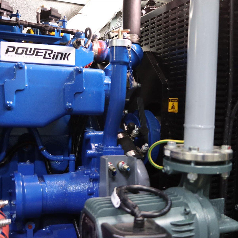 150KW Natural Gas Generator 415V, 3 Phase: Powered by PowerLink GXE150S-NG Details
