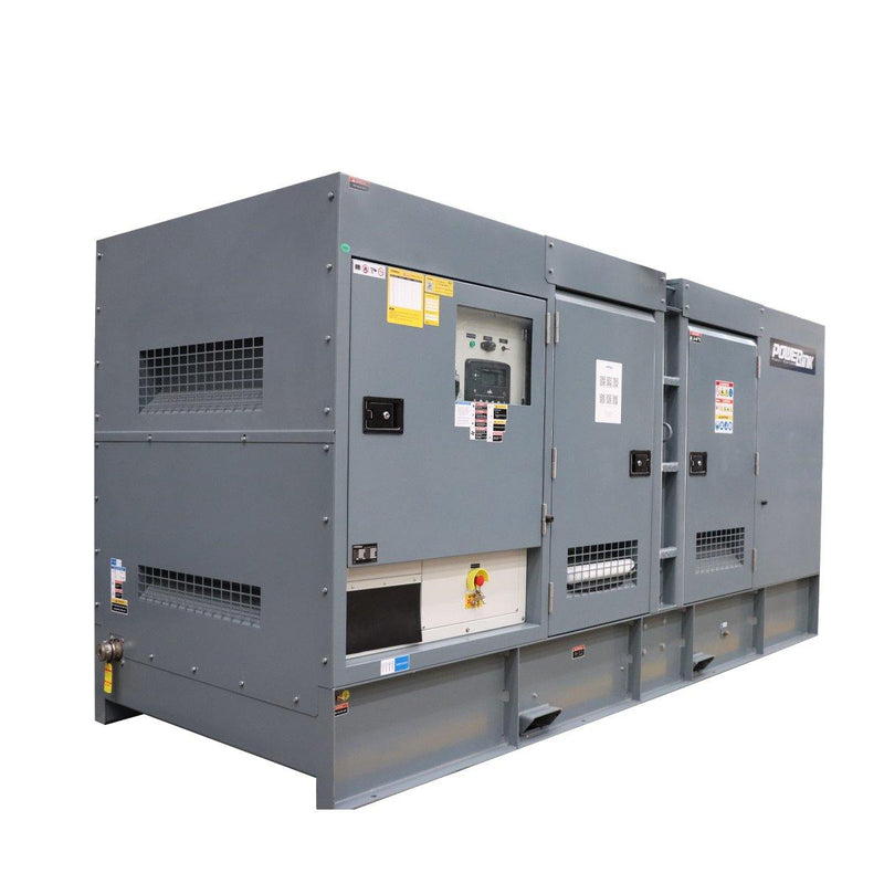 100KW Natural Gas Generator 415V, 3 Phase: Powered by PowerLink GXE100S-NG best price