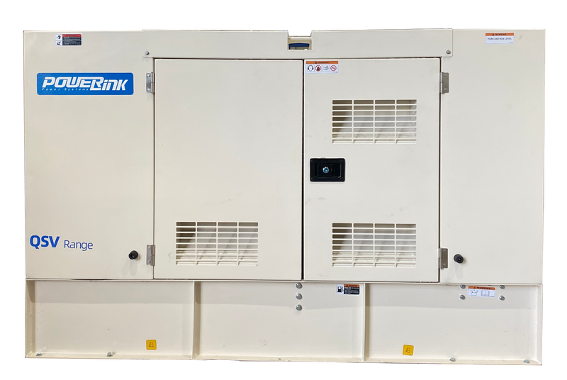 30KVA Diesel Generator 400V, 3 Phase: Powered by Perkins: QSV30PS